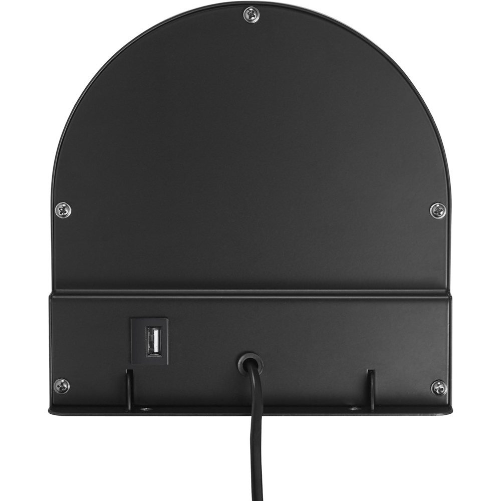 Nordlux Cody Black Wall Lamp with Shelf Image 4