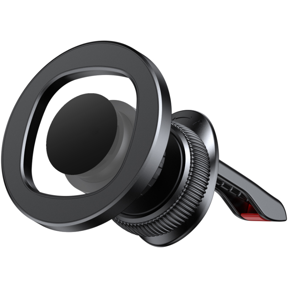 MiTEC MiHOLDER MagTEC Black In-Car Magnetic Phone Holder Image 1