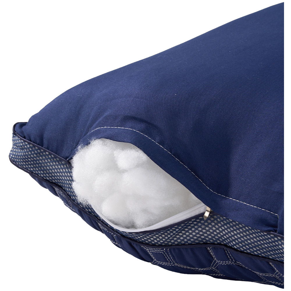 Living and Home Dark Blue Minimalist Pillow Inner 48 x 74cm Image 5
