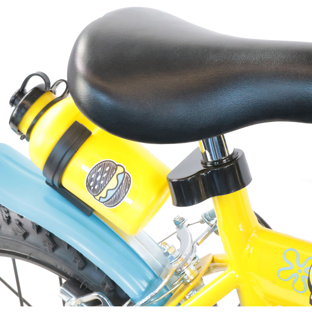 Denver Paramount SpongeBob SquarePants 14 inch Kids Bicycle with Training Wheels Image 6