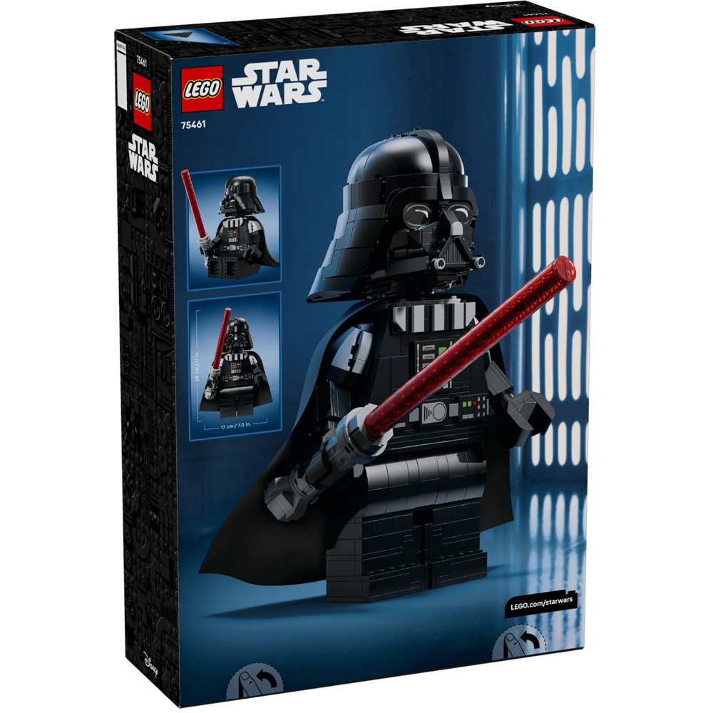 LEGO Star Wars 75461 Darth Vader Large Minifigure Building Set Image 6