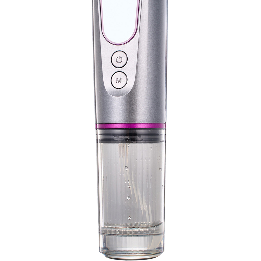 Living and Home Rechargeable Blackhead Remover with 3 Suction Modes and 5 Replacement Tips Image 2
