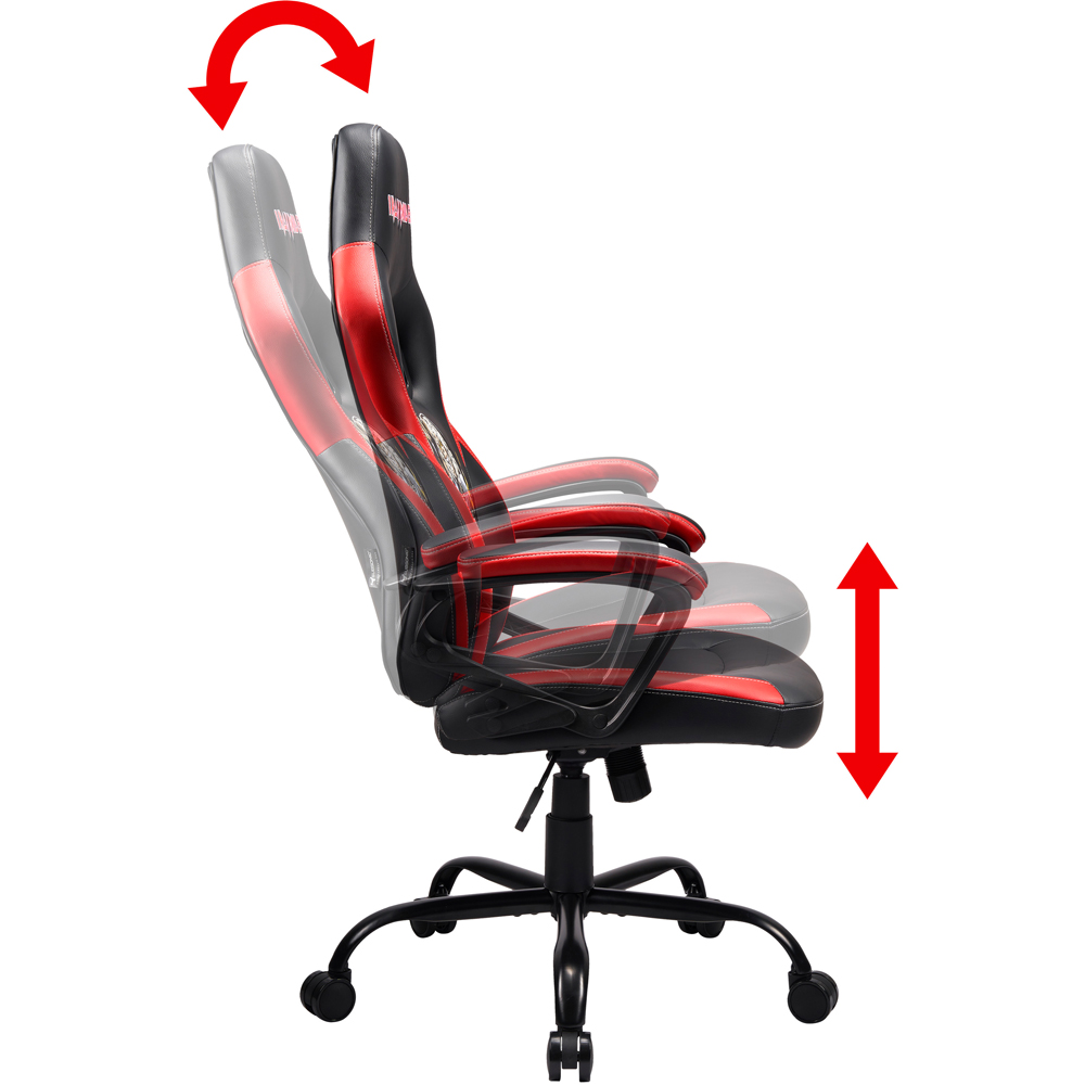 Subsonic Iron Maiden The Number of the Beast Original Gaming Chair Image 6