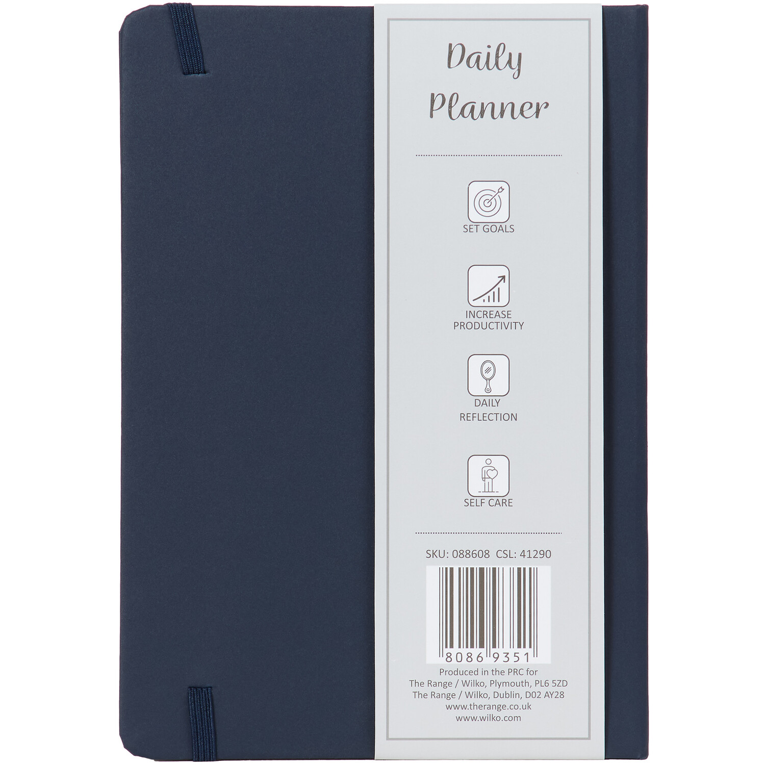 Daily Planner - Navy Image 2