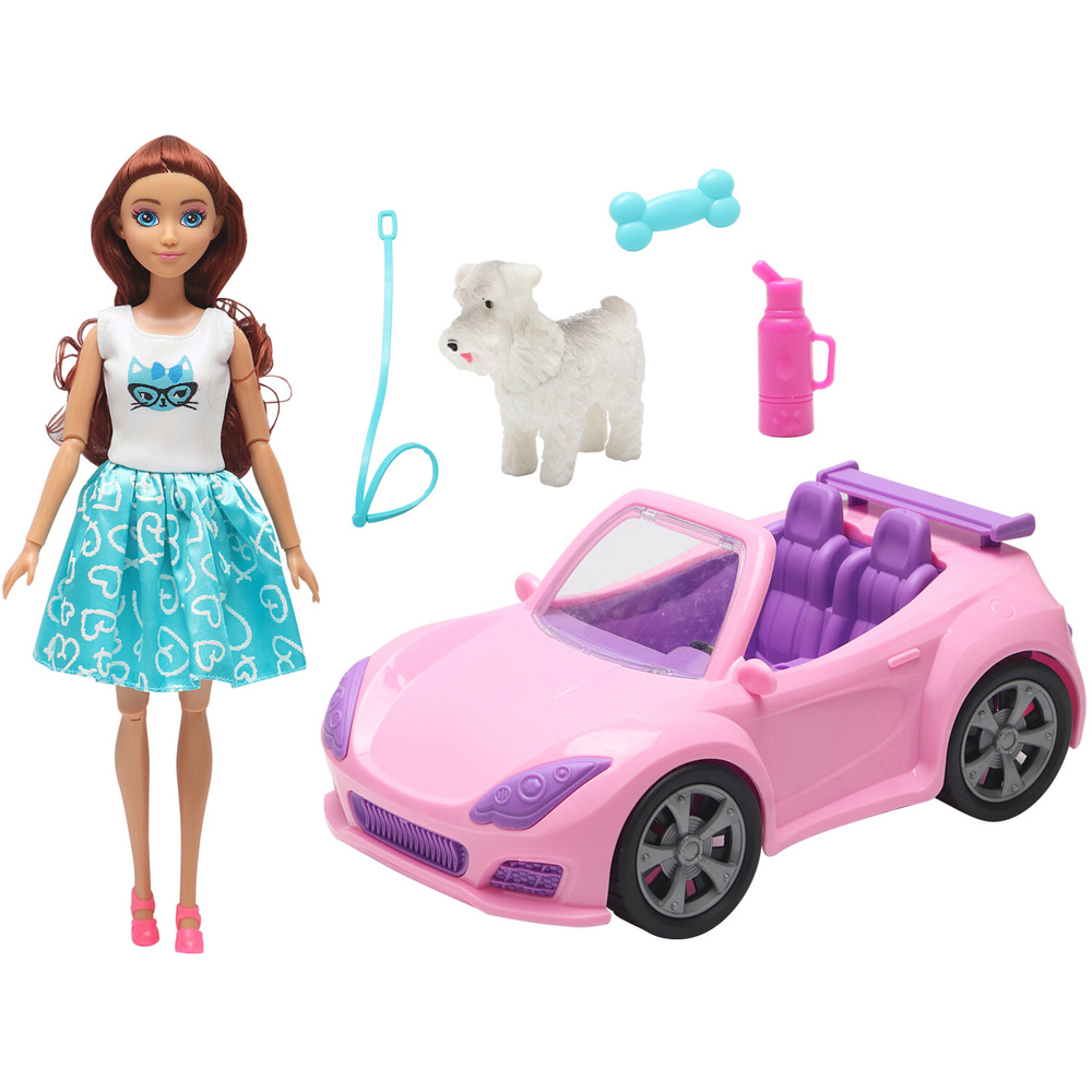 Dolls in Convertible Playset Image 4