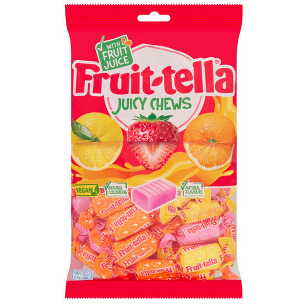 Fruit-tella Juicy Chews 300g Image