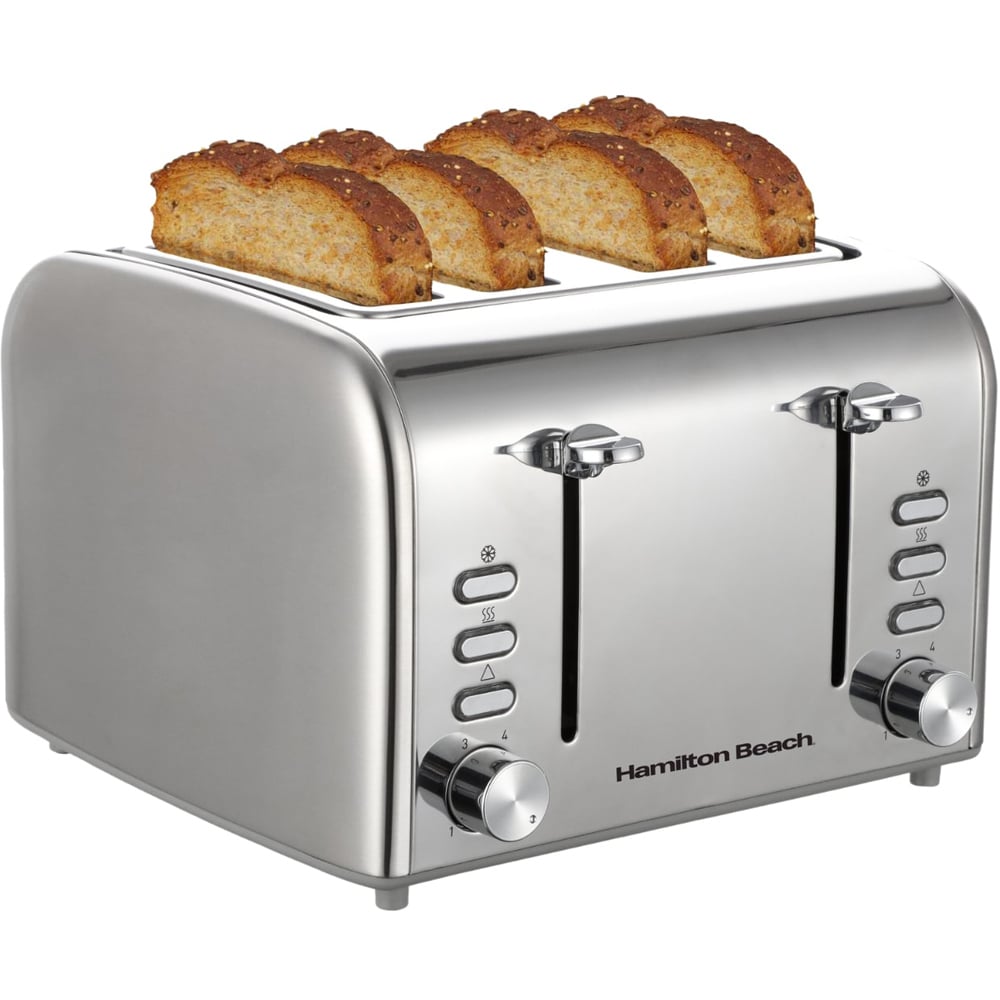 Hamilton Beach HBKTOB Brushed 1.7L Kettle 2 Slice Toaster and 2L Mini Oven Kitchen Bundle Image 3