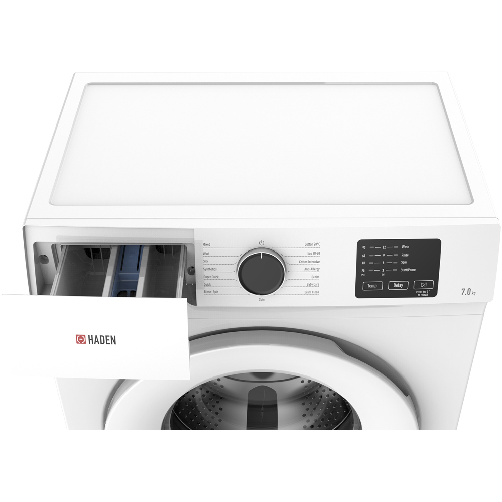 Haden HW7120W 1200 Spin Washing Machine 7kg Image 6