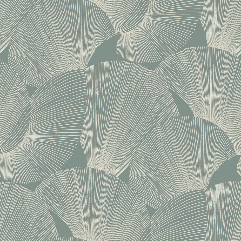 Belgravia Decor Sirena Blue Wallpaper Image 1