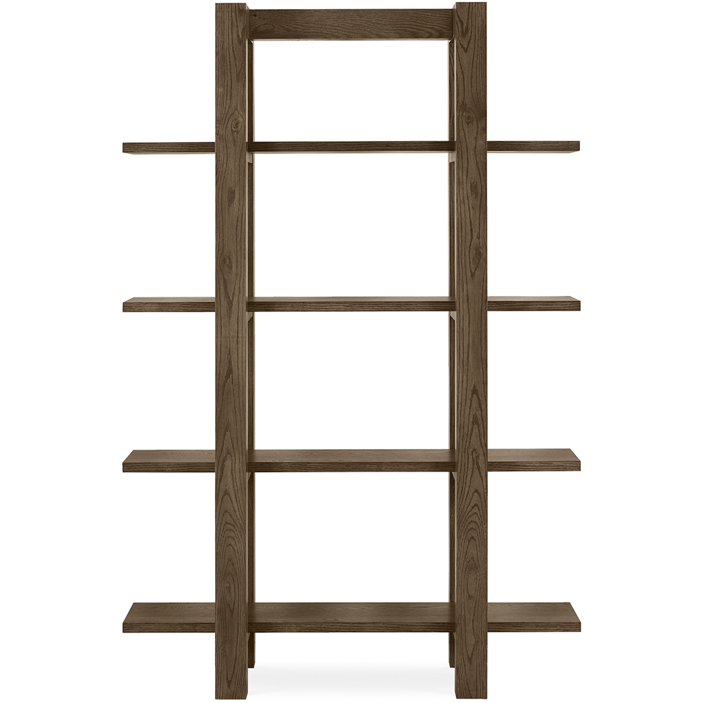 Bentley Designs Turin 4 Shelf Dark Oak Shelf Unit Image 3