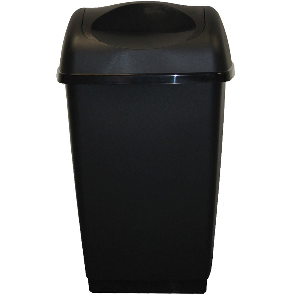 Tontarelli Black Swing Bin 25L Image