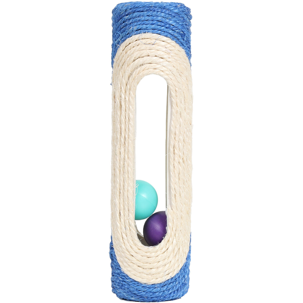 Clever Paws Rolling Cat Scratching Post Image