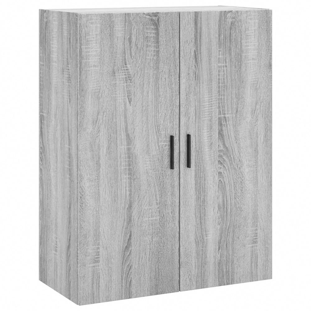 vidaXL 2 Door 3 Shelf Grey Sonoma Wooden Highboard Image 5