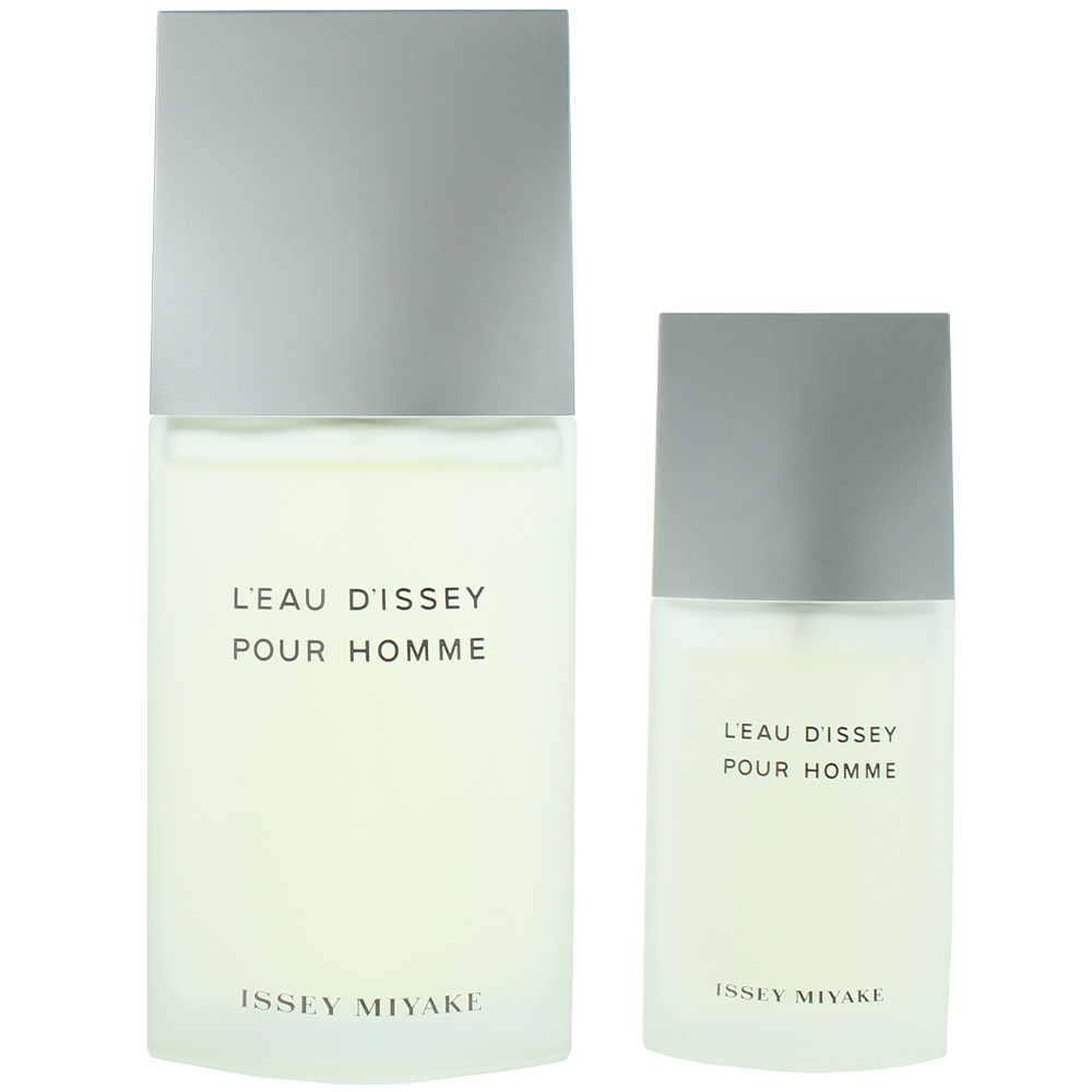 Issey Miyake L'eau D'issey Pour Homme Eau De Toilette 125ml Gift Set Image 2