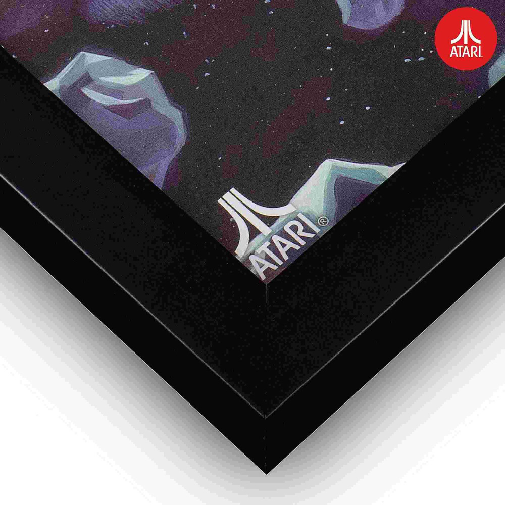 Thumbs Up Atari Asteroid 3D Wall Art 33.8 x 25cm Image 6