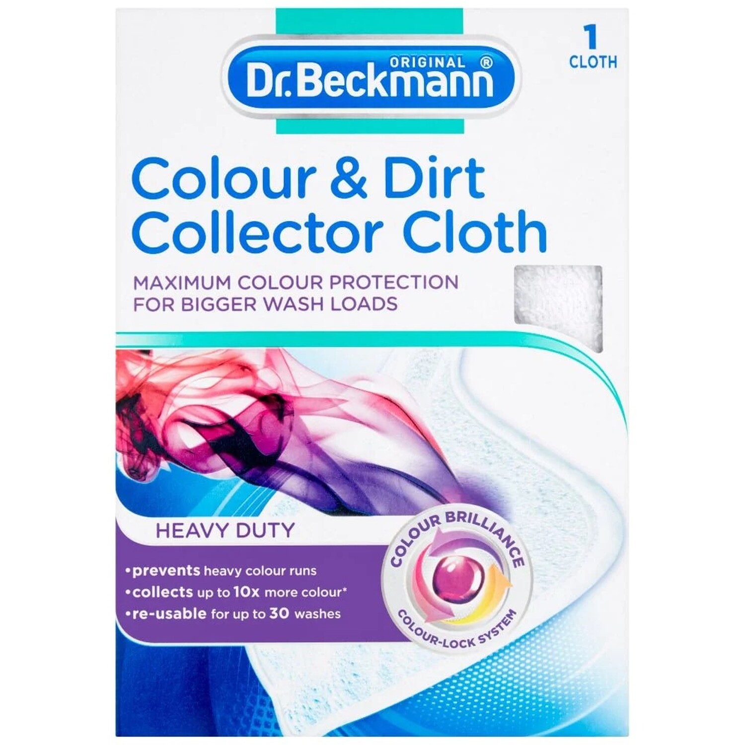 Dr Beckmann Colour and Dirt Collector Cloth Image