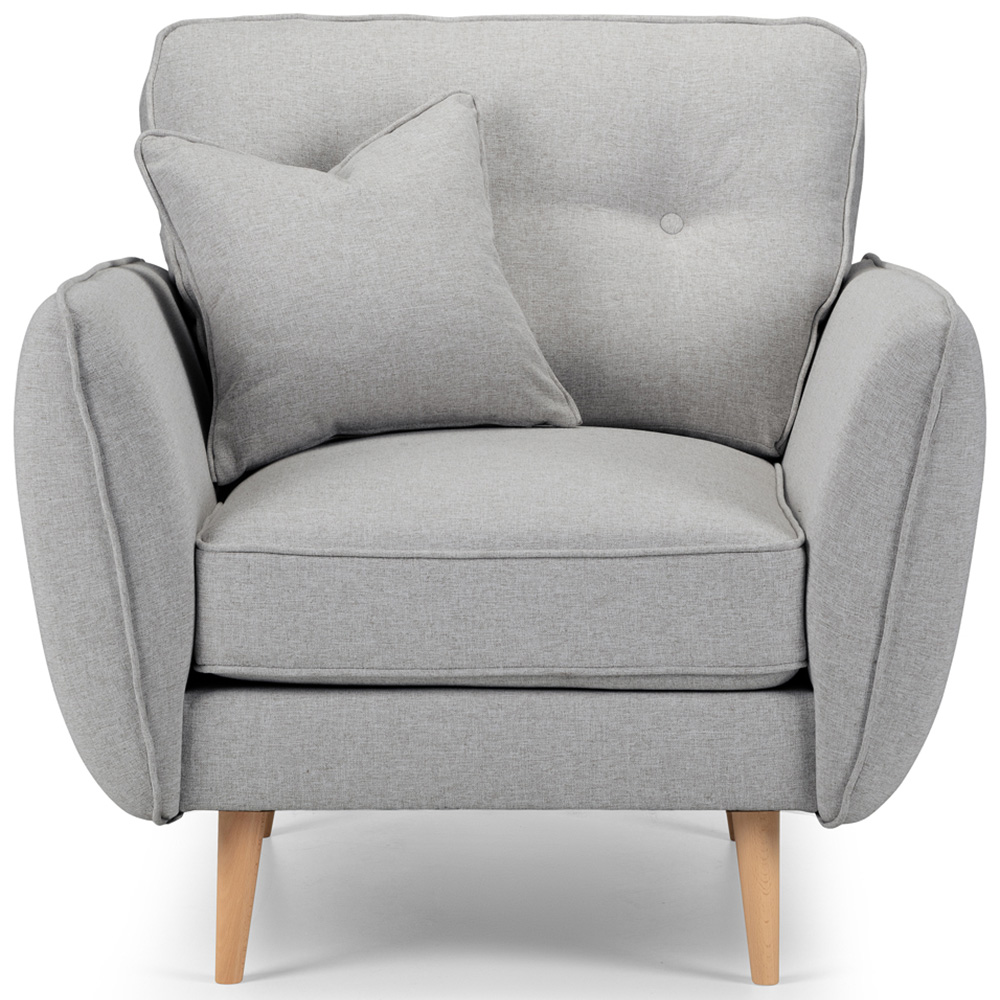 Opry Faro Ashen Armchair Image 3