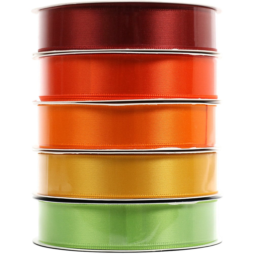The Fall Collection Thin Halloween Plain Ribbon Image