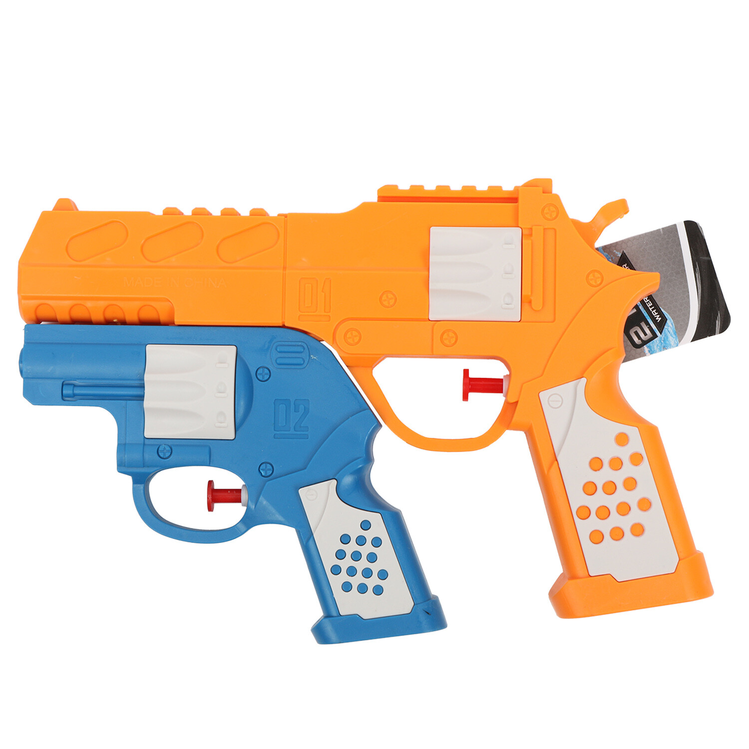 2 In 1 Water Gun Multicolour Image 8