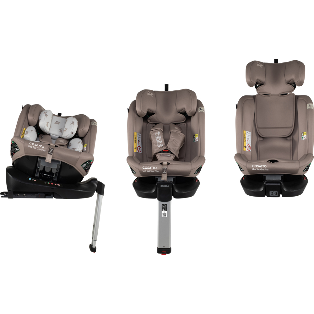 Cosatto Get Set Gro Plus i-Size 360 Lollop Car Seat Image 8