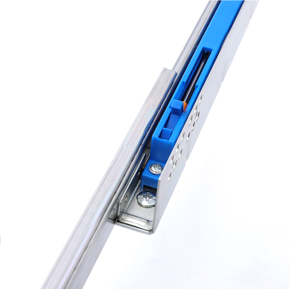 Living and Home 2 Piece Metal Sliding Kitchen Cabinet Pull Out Basket 463 to 470mm Image 4