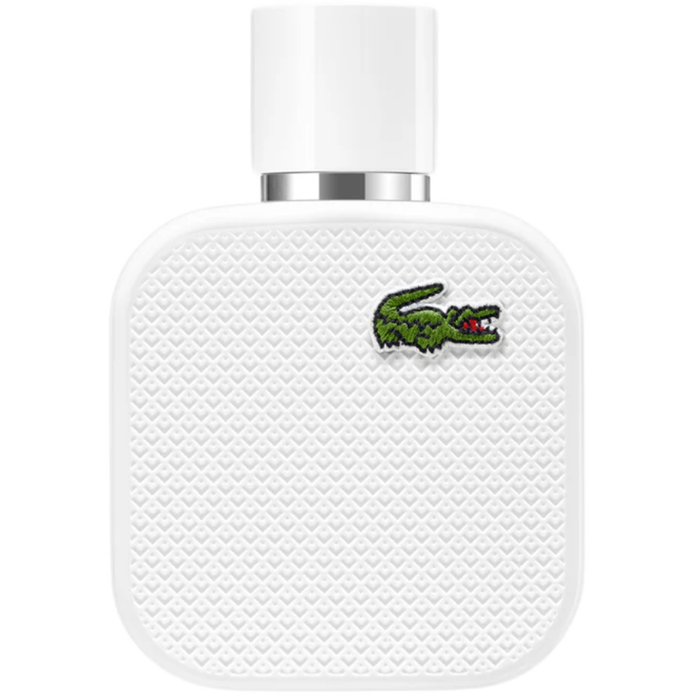 Lacoste L.12.12 Blanc Eau de Toilette Spray 50ml Image 3
