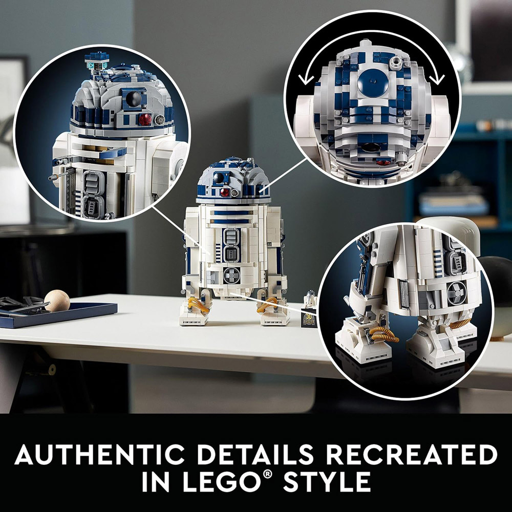 LEGO Star Wars R2 - D2 Building Kit Image 3