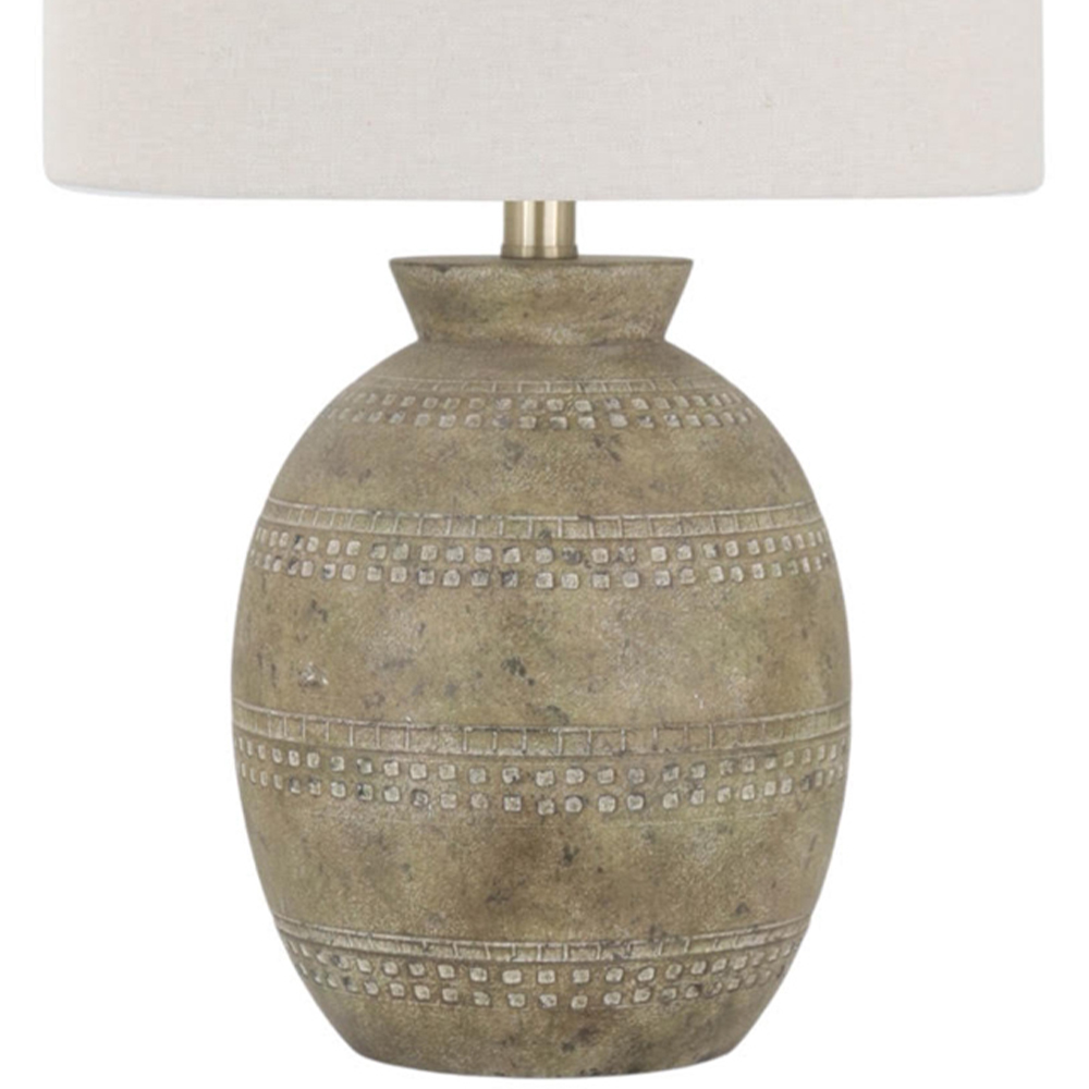 Acacia Home Ceramic Table Lamp 55cm Image 3