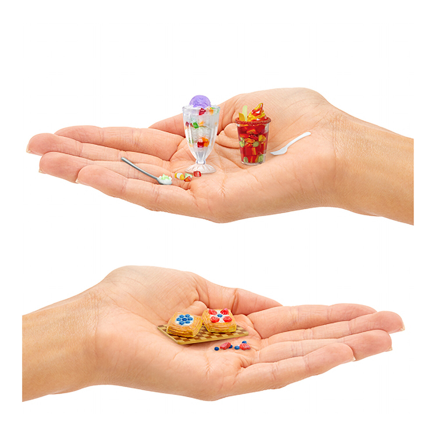 MGAs Miniverse Food Series 4 Cafe Mini Collectable Multicolour Image 6
