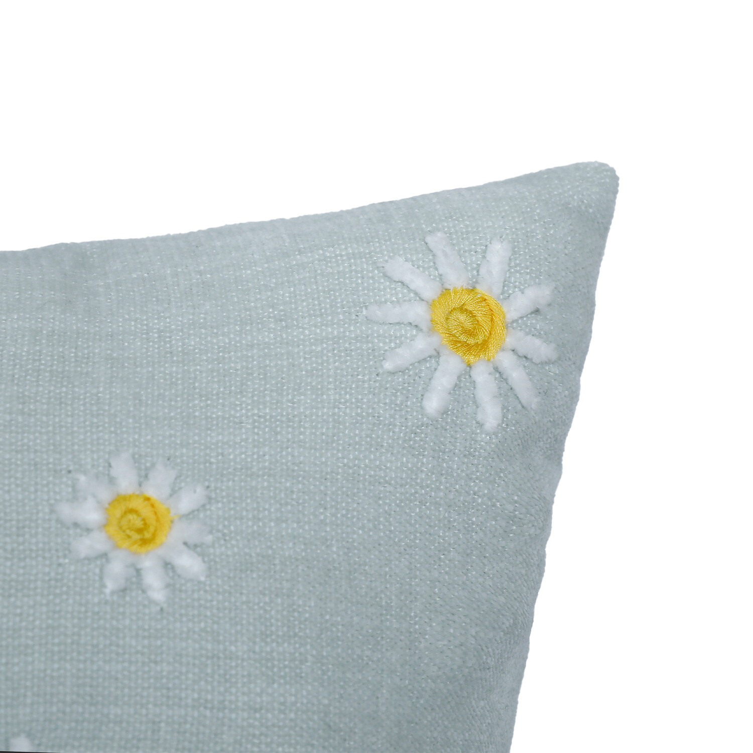 Hello Spring Cushion - Grey Image 2