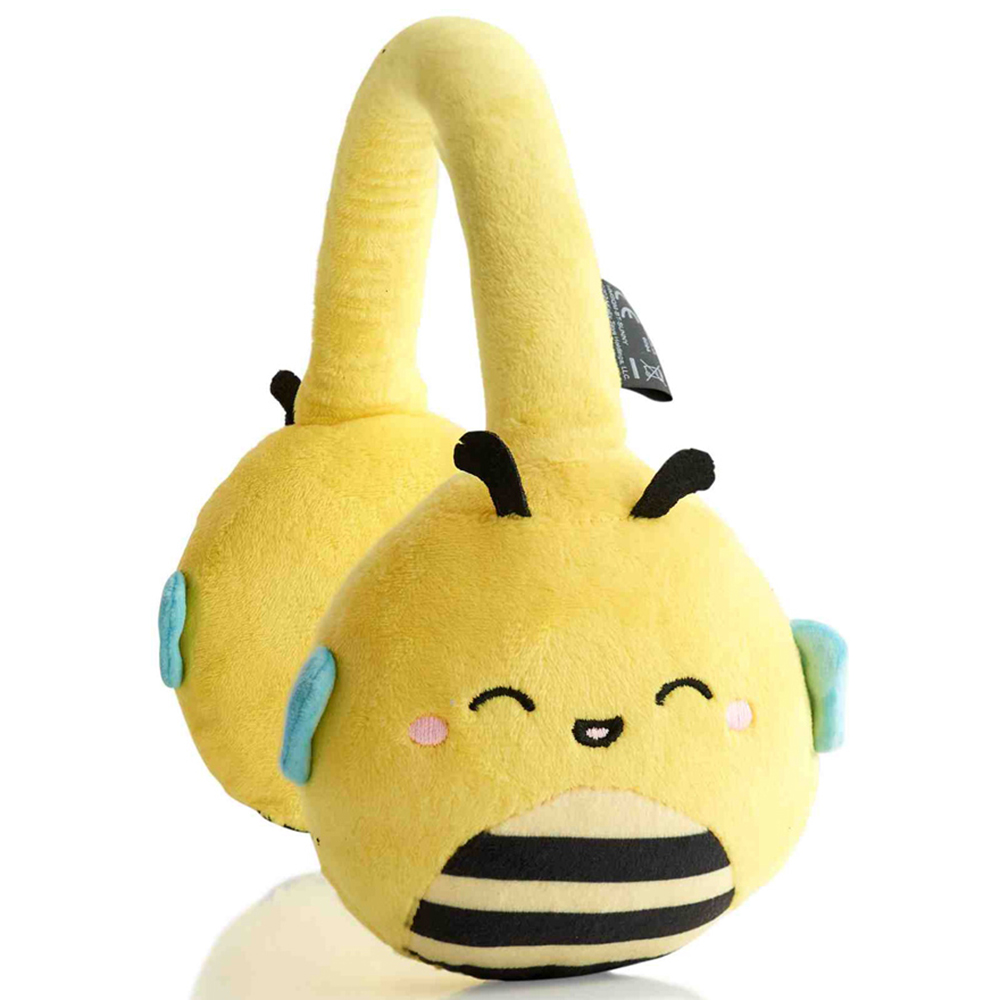 Lazerbuilt Squishmallows Sunny Plush Bluetooth Headphones Image 2