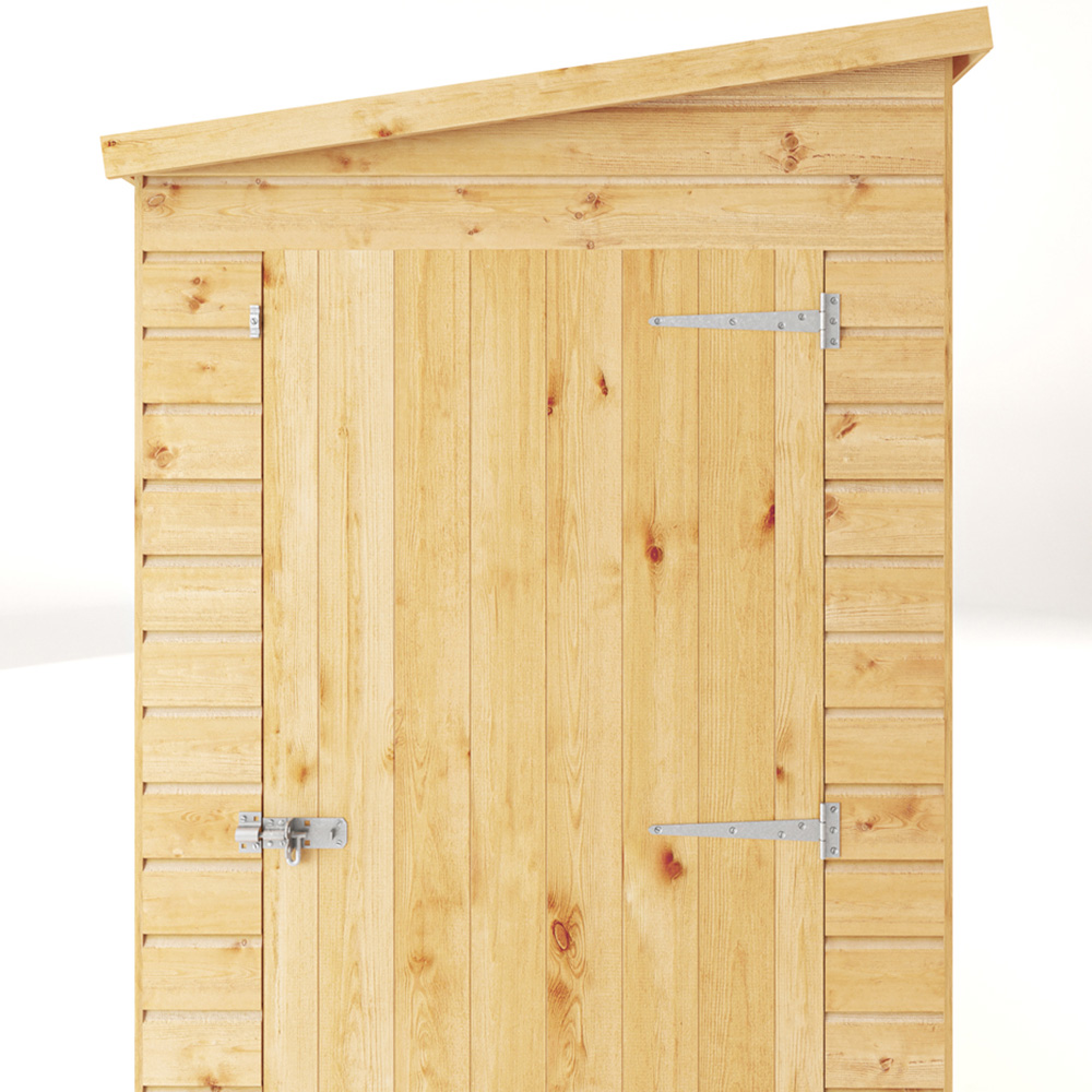 Mercia 16 x 4ft Shiplap Pent Shed Image 4