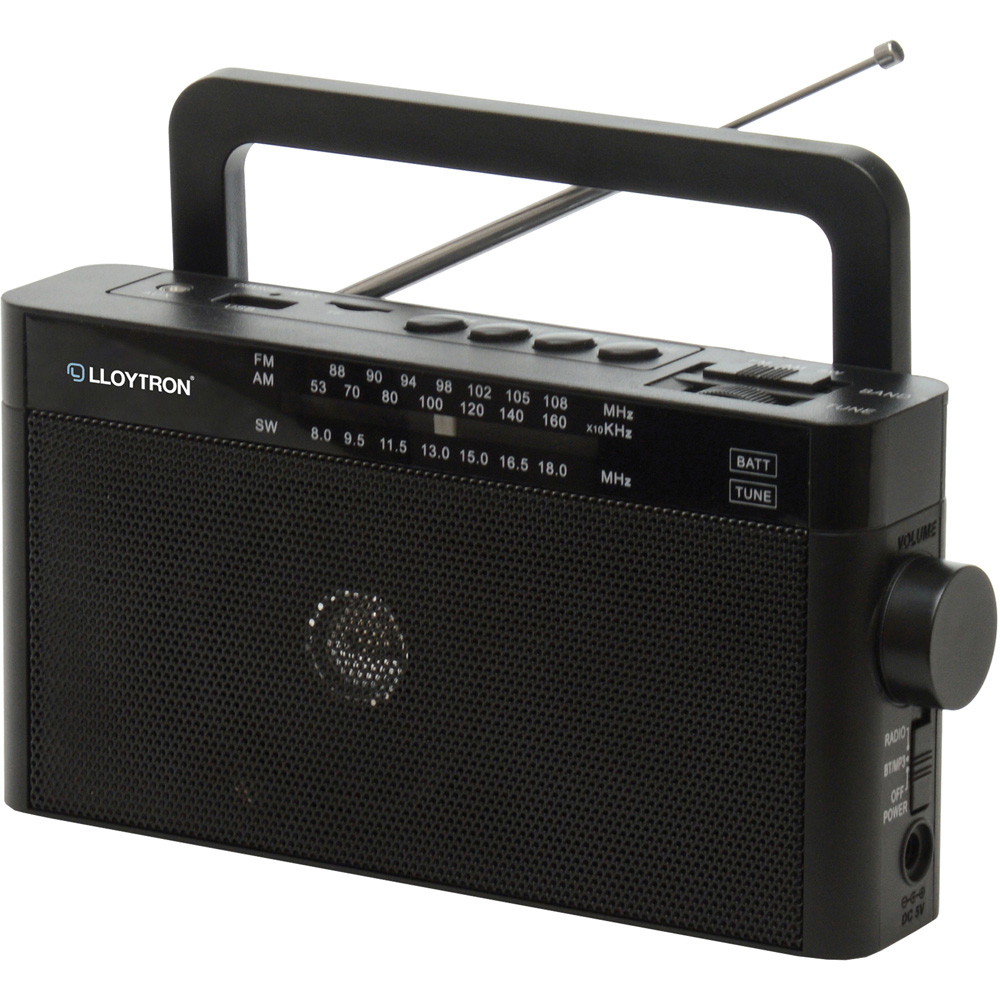 Lloytron Rhapsody Portable Radio with Bluetooth Image 3