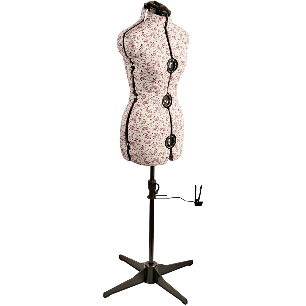 Sewing Online 5913A Florentine Adjustable 8-Part Dressmakers Dummy with Hem Marker Small Image 2