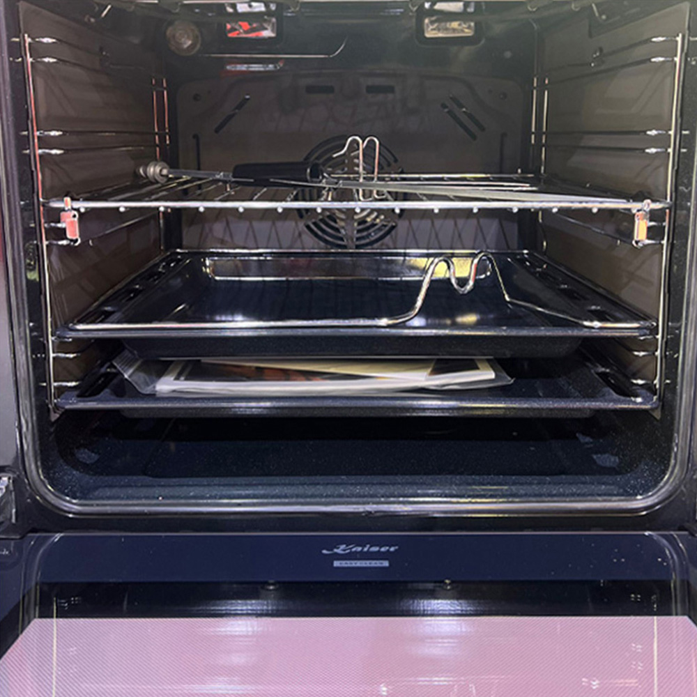 Kaiser Grand Chef White Glass 79L Gas Oven Image 5