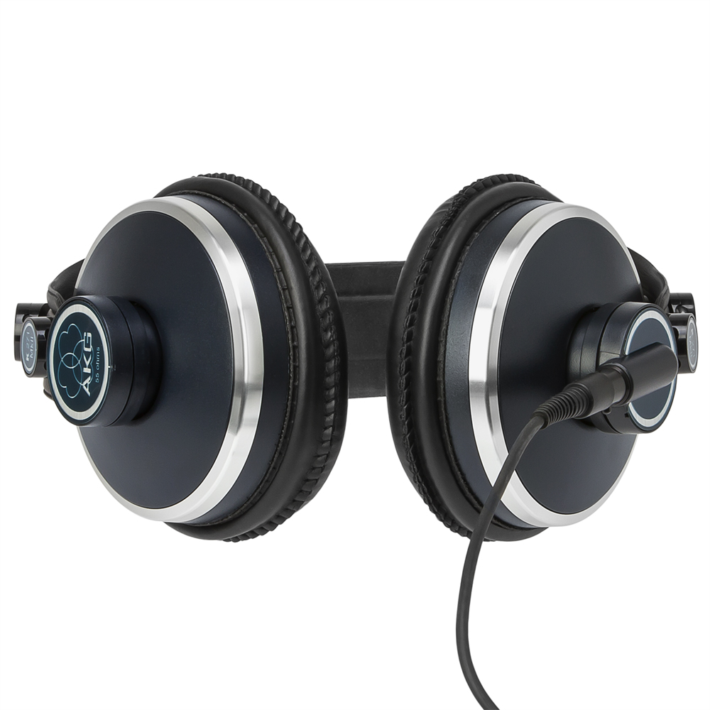 AKG K271 MKII Black Closed-Back Over-Ear Professional Studio Headphones Image 3