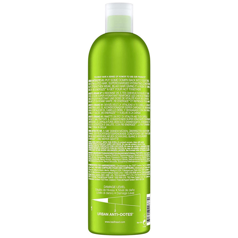 TIGI Bed Head Urban Antidotes Shampoo and Conditioner Set 750ml Image 5