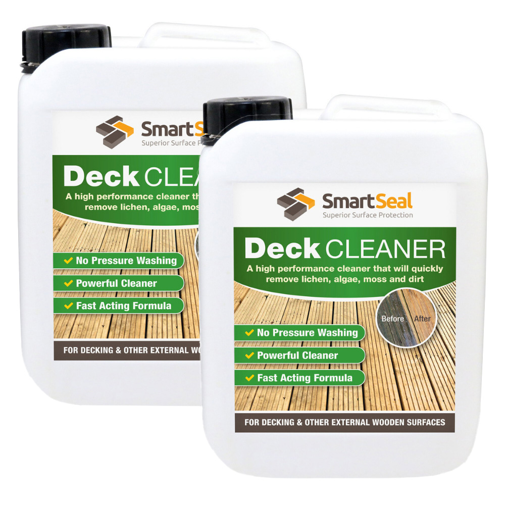 SmartSeal Deck Cleaner 5L 2 Pack Image 1