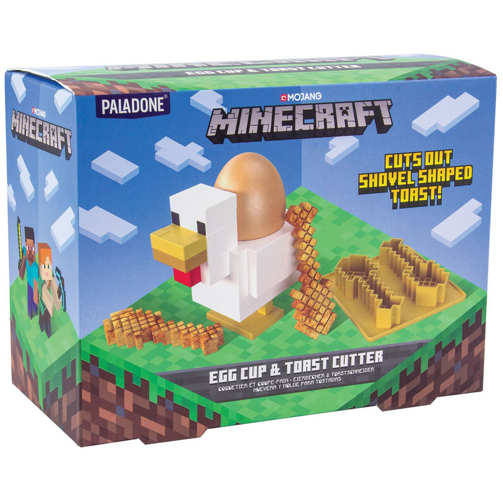 Chicken Egg Cup and Toast Cutter Set Image 1