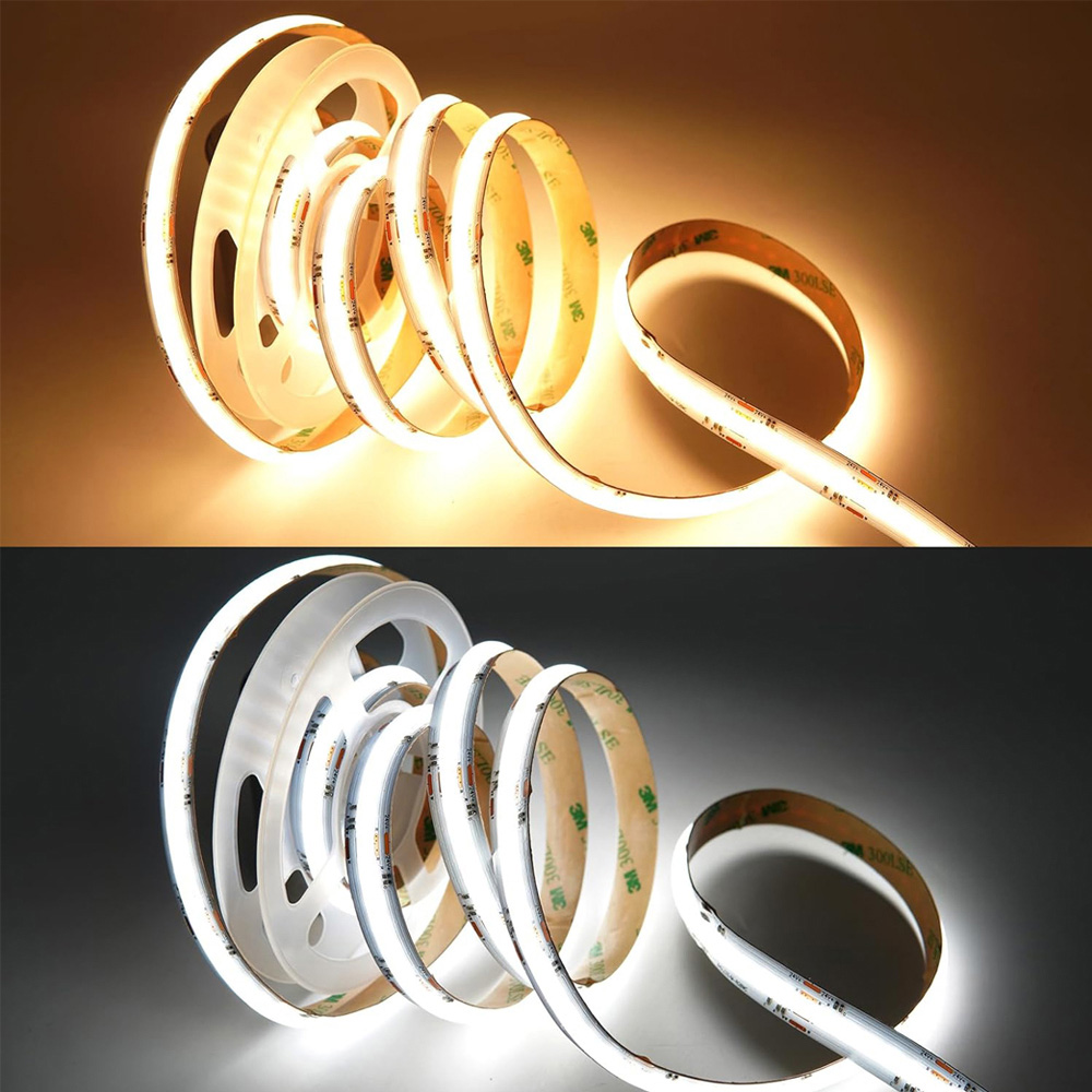 ENER-J 840 LED RGB and CCT COB Strip Light 5m Image 4