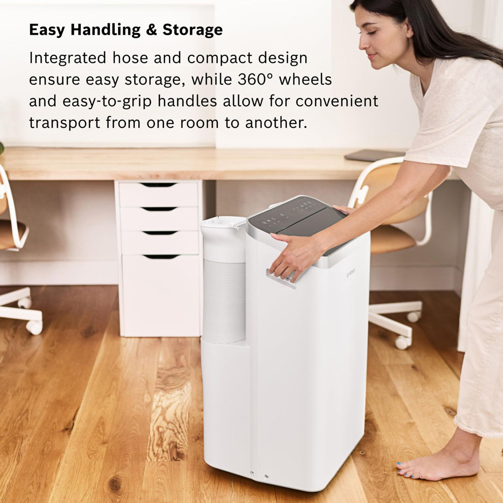 Bosch Cool 5100 3-in-1 White 3.4 kW Portable Air Conditioner with Remote Control Image 5