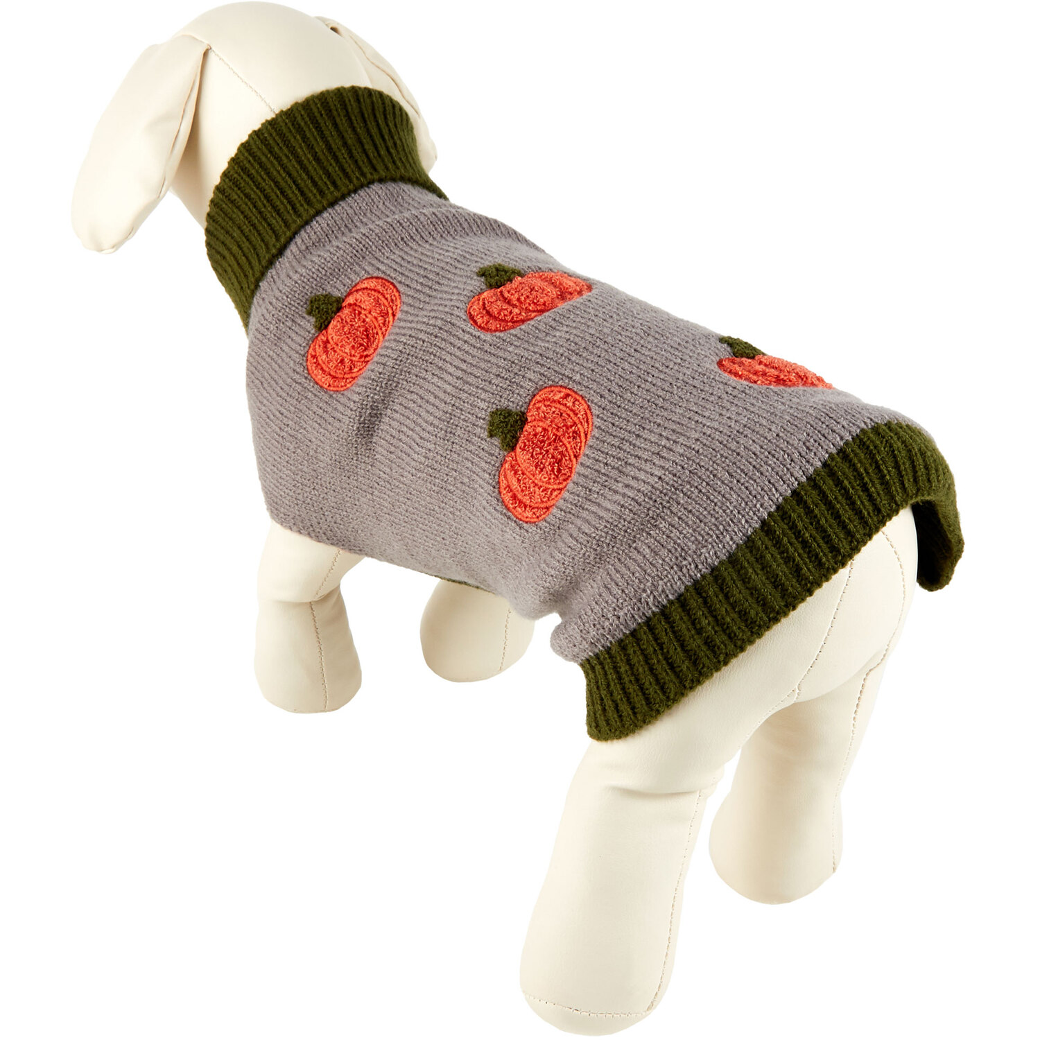 Clever Paws Pumpkin Pet Jumper - L Image 2
