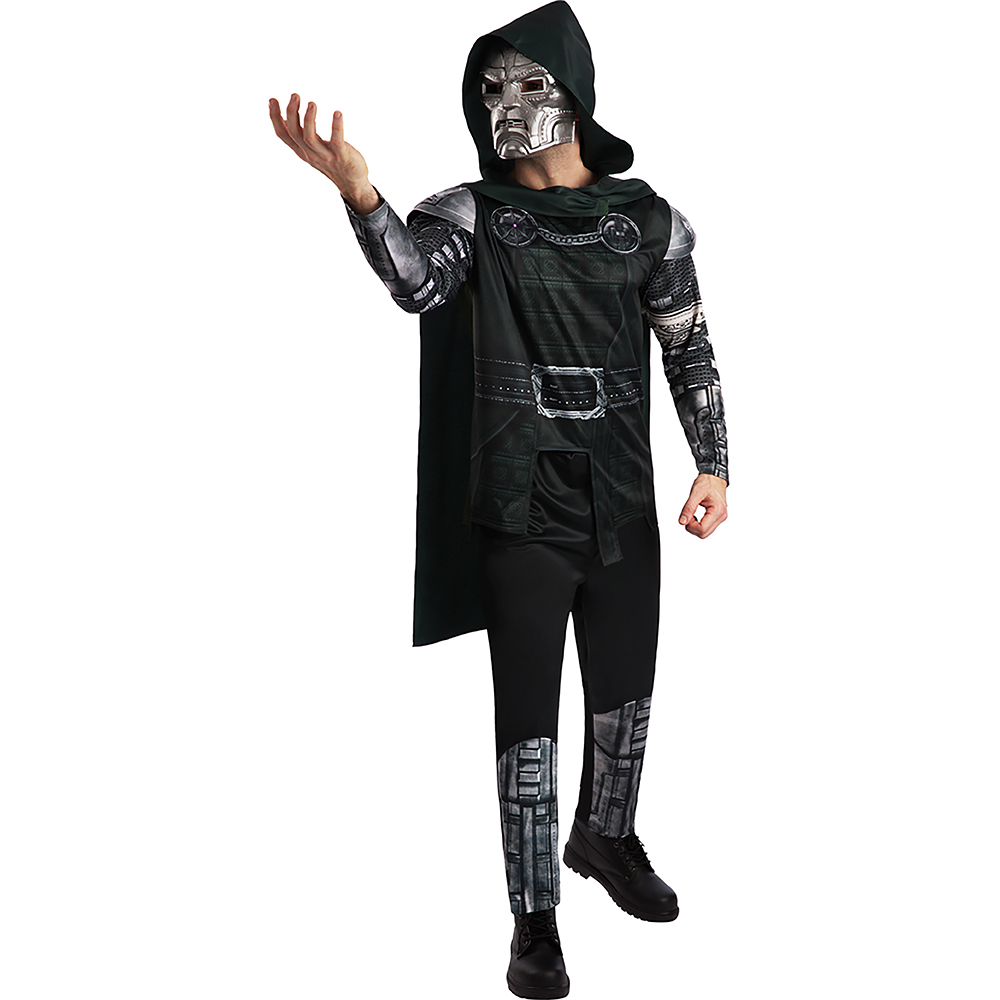 Marvel Avengers Doomsday Adult Dr Doom Deluxe Costume Small Image 5