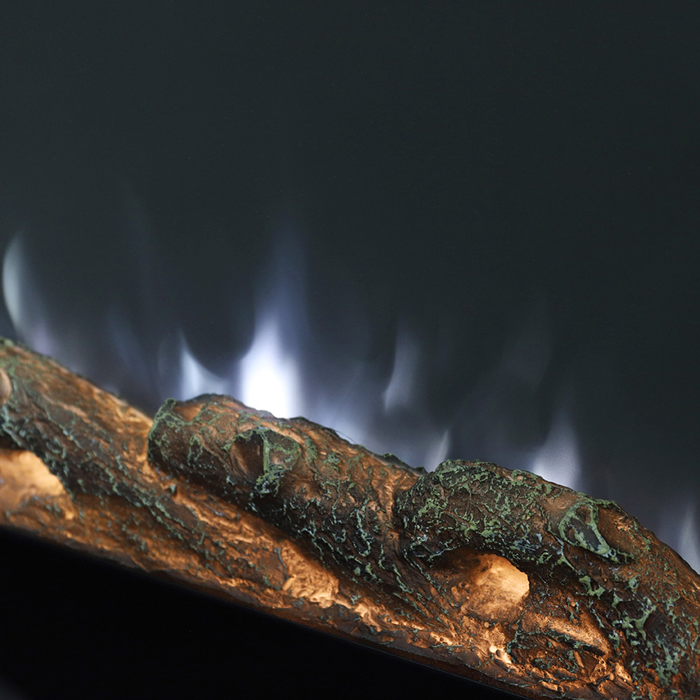 Living and Home Wall Mounted or Recessed Electric Fireplace Image 7
