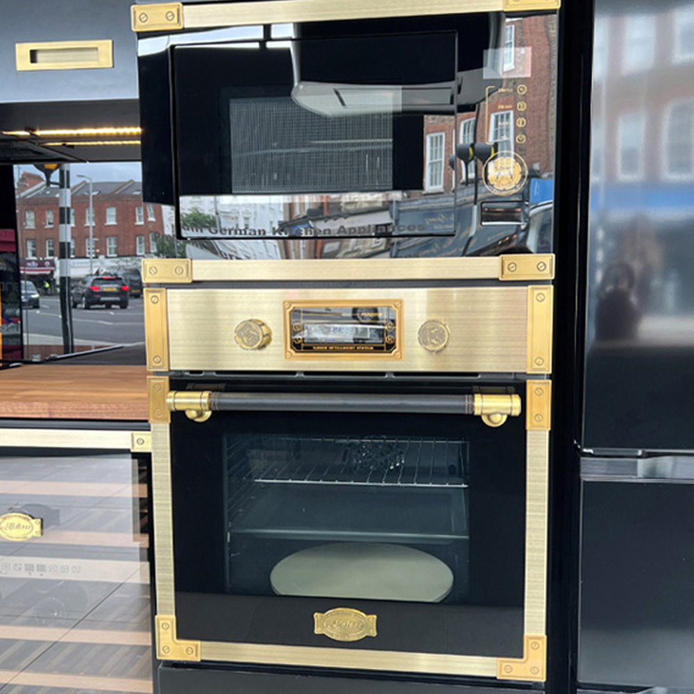 Kaiser Art Deco Black Multifunctional Electric Oven Image 2