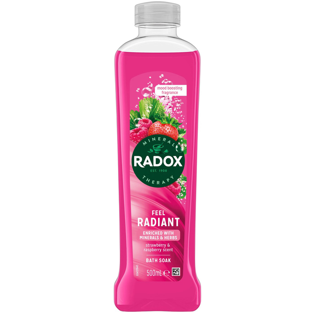 Radox Bath Soak Feel Radiant Image 1