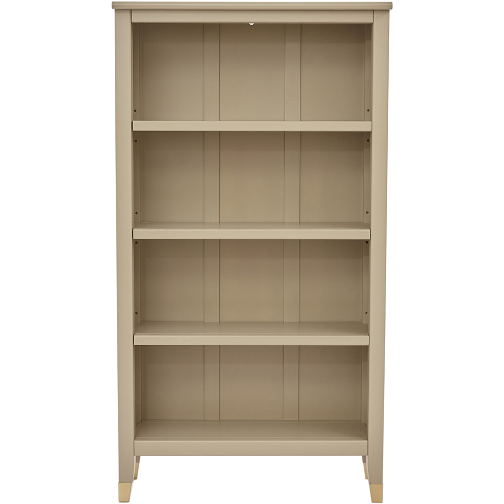 Palazzi 4 Shelves Clay Bookcase Image 3