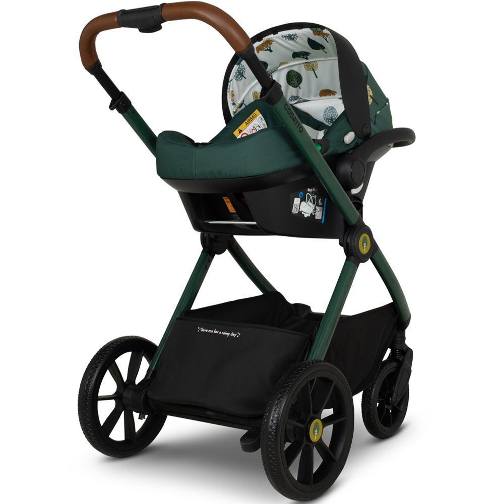 Cosatto Giggle 4 Faraway Lightweight Foldable Everything Bundle Image 4