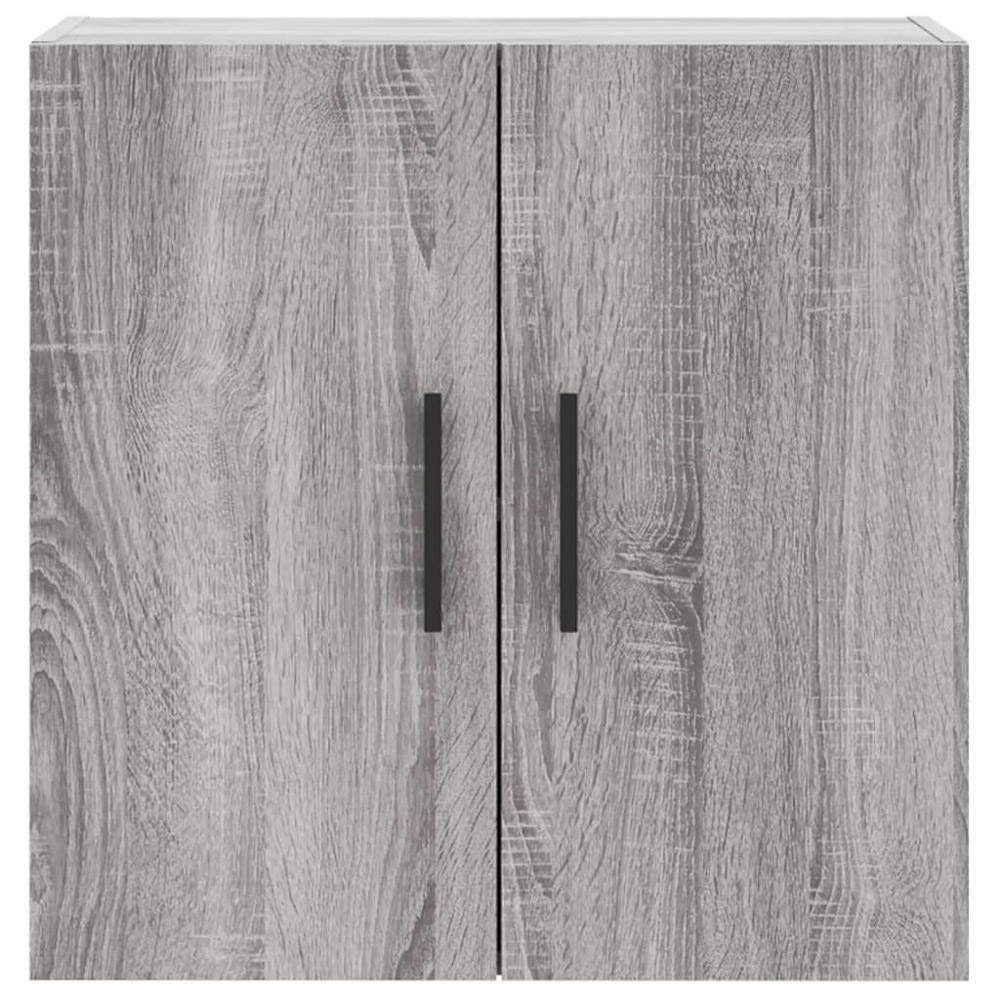 vidaXL 2 Door Grey Sonoma Wall Cabinet Image 5