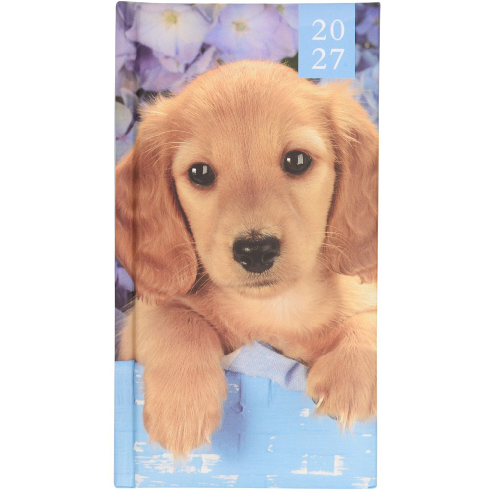 2027 Kittens or Puppies Slim Pocket Diary Image 3